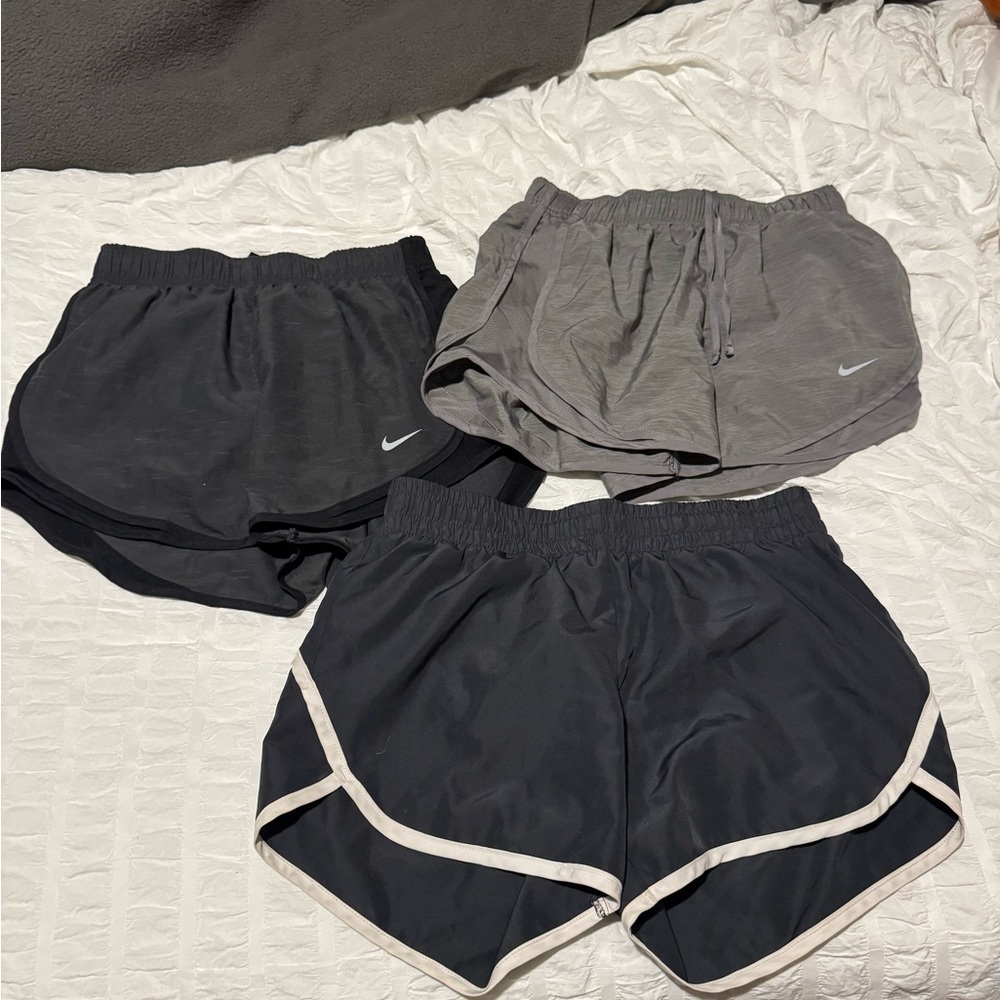 Nike Black and Gray Shorts Collection - Picture 3 of 3